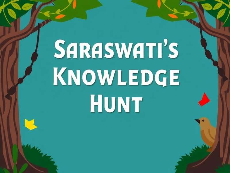 Saraswati's Knowledge Hunt Game Cover